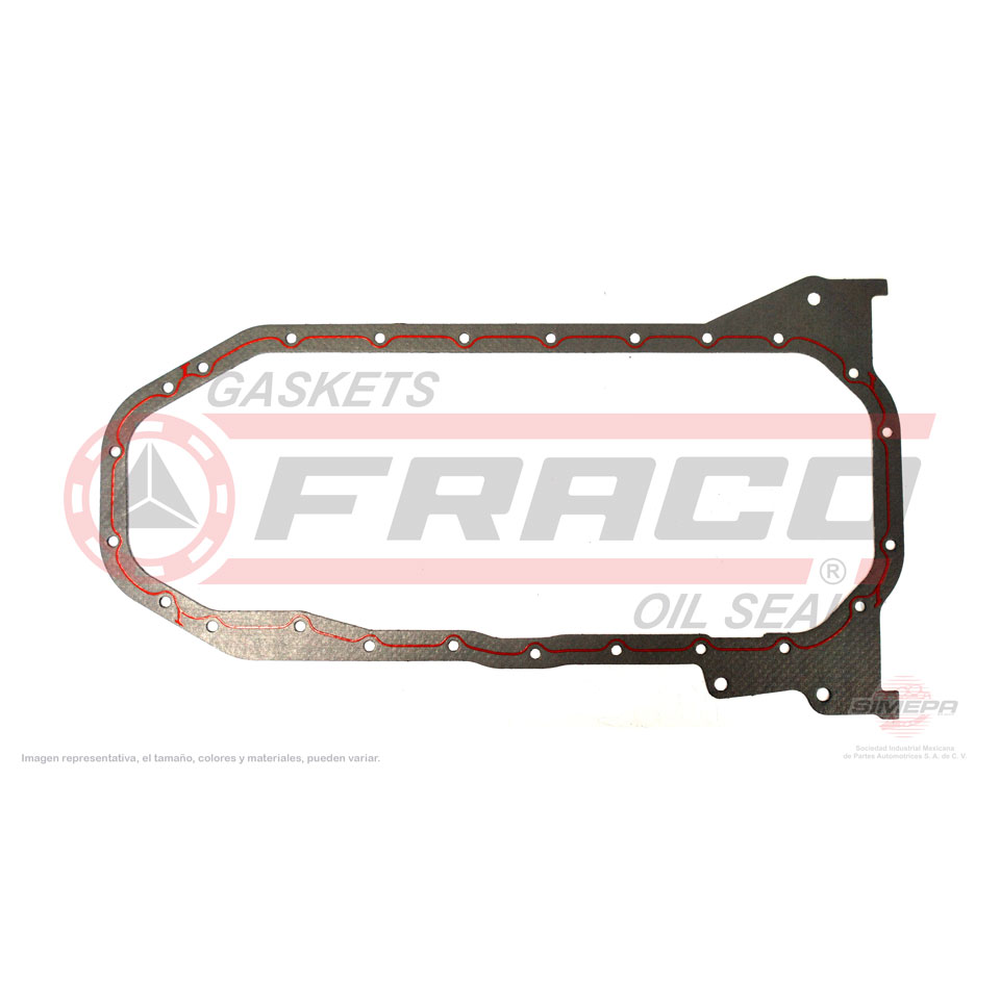 JUNTA PARA CARTER VW EUROVAN 01/04 2.5L