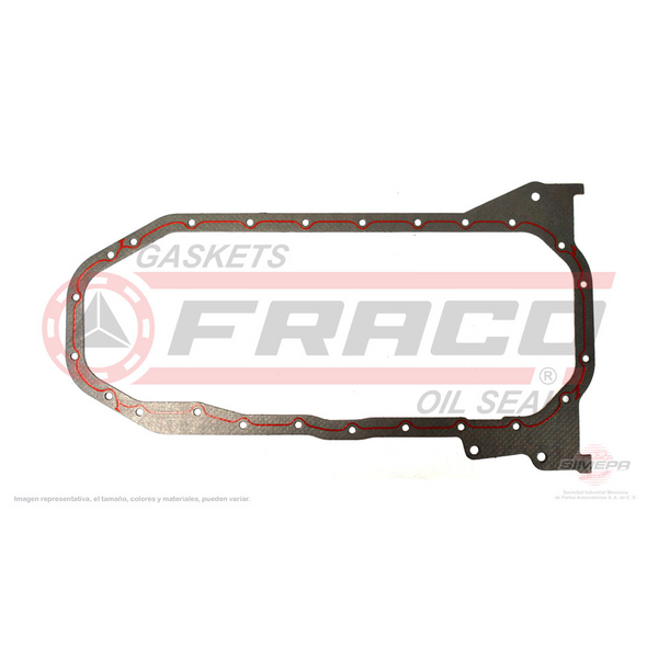 JUNTA PARA CARTER VW EUROVAN 01/04 2.5L