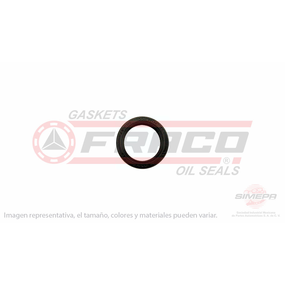 RETEN DE CIGUEÑAL DELANTERO CHEVY 94-012, CORSA 1.8L 03-08, TORNADO 04-010, MERIVA 05-08