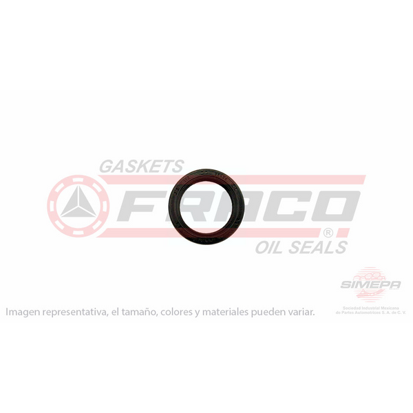 RETEN DE CIGUEÑAL DELANTERO CHEVY 94-012, CORSA 1.8L 03-08, TORNADO 04-010, MERIVA 05-08