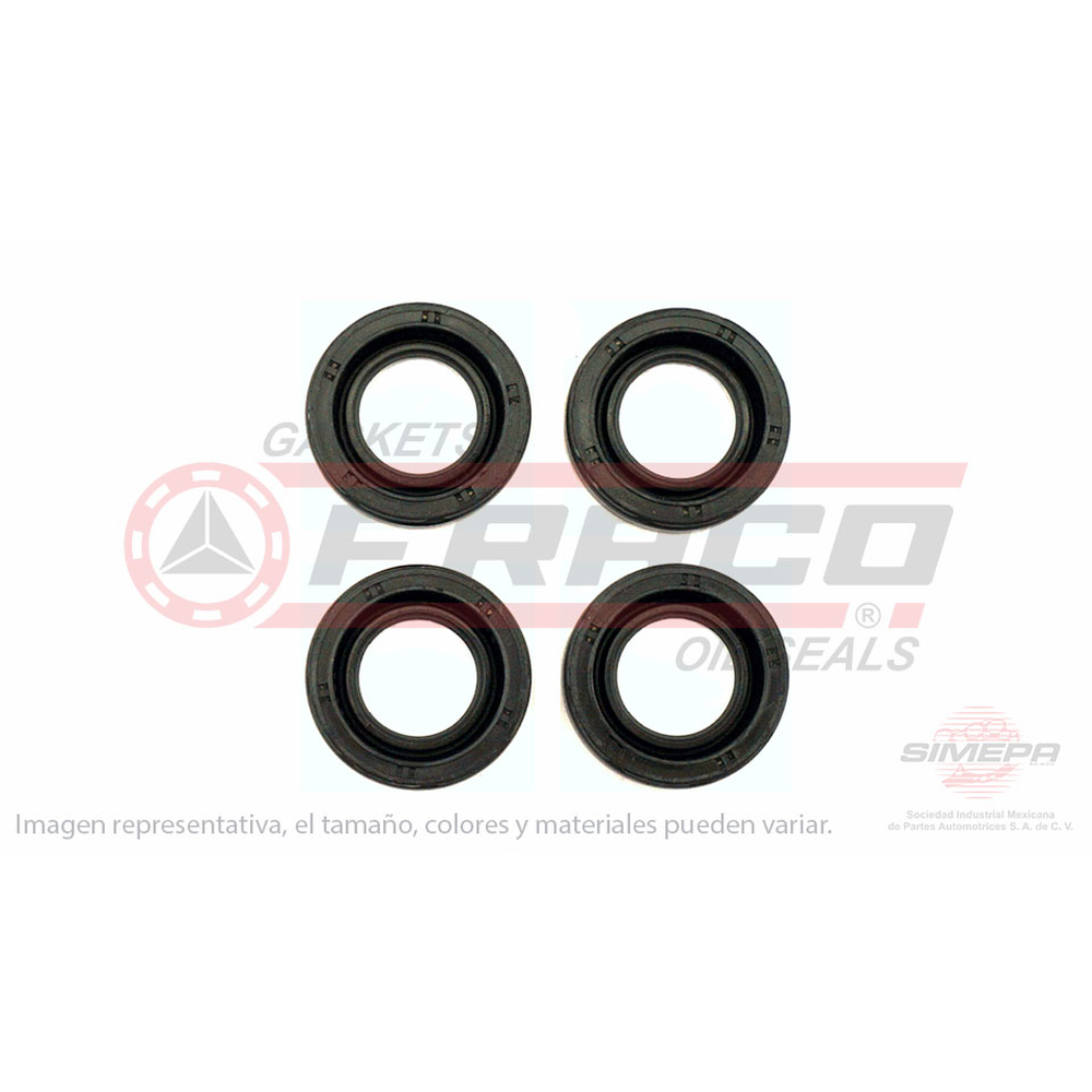 RETEN DE TUBO DE BUJIAS NISSAN TSURU III 1.6L 97-017, TSUBAME 93-04, LUCINO 1.6L 96-00, SENTRA 1.6L 95-00