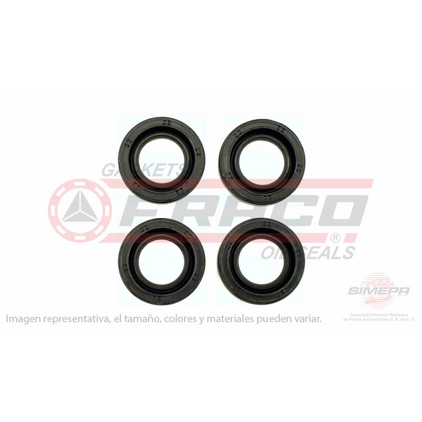 RETEN DE TUBO DE BUJIAS NISSAN TSURU III 1.6L 97-017, TSUBAME 93-04, LUCINO 1.6L 96-00, SENTRA 1.6L 95-00