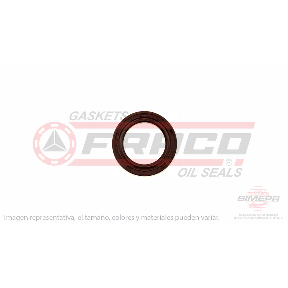 RETEN DE ARBOL DE LEVAS MATIZ 1.0L 04-015, TRACKER 2.0L 1999-2003, GOLF-JETTA A3 1993-1998, POINTER 98-09