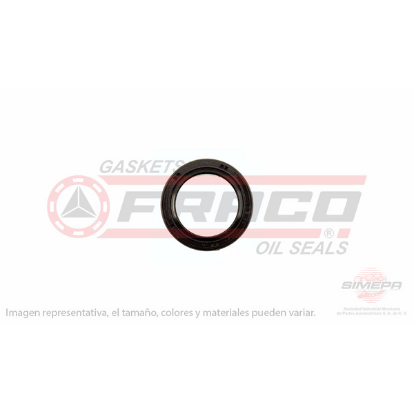 RETEN CIGUEÑAL DELANTERO TOYOTA AVANZA 1.5L 2007-2015, NISSAN TSURU 1984-1990 (35X49X6mm)