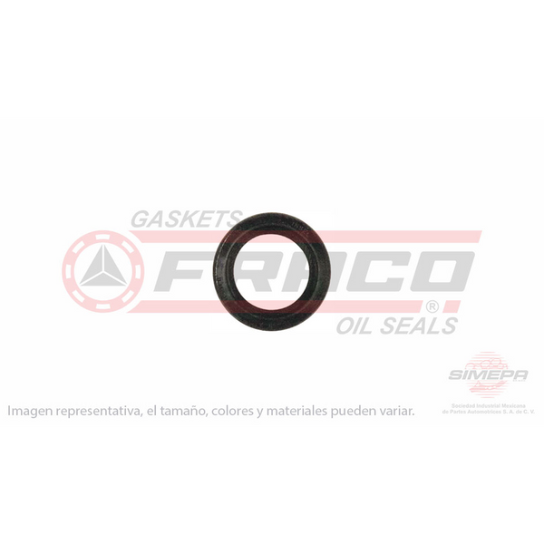 RETEN DE CIGUEÑAL DELANTERO SPARK (CLASICO) 1.2L 011-017, BEAT 018-021, FOCUS 2.0L DOHC 00-04