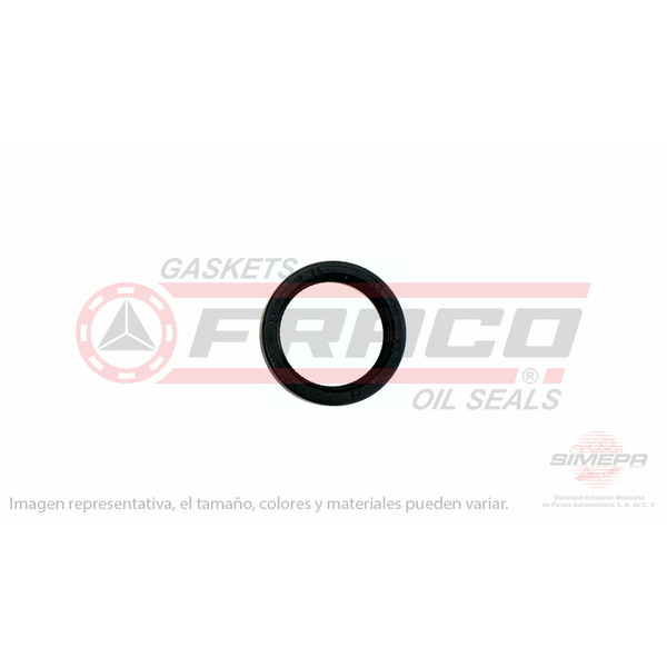 RETEN DE CIGUEÑAL DELANTERO VERSA 012-019, MARCH 012-022, TIIDA 1.6L 013-018, TSURU 97-017