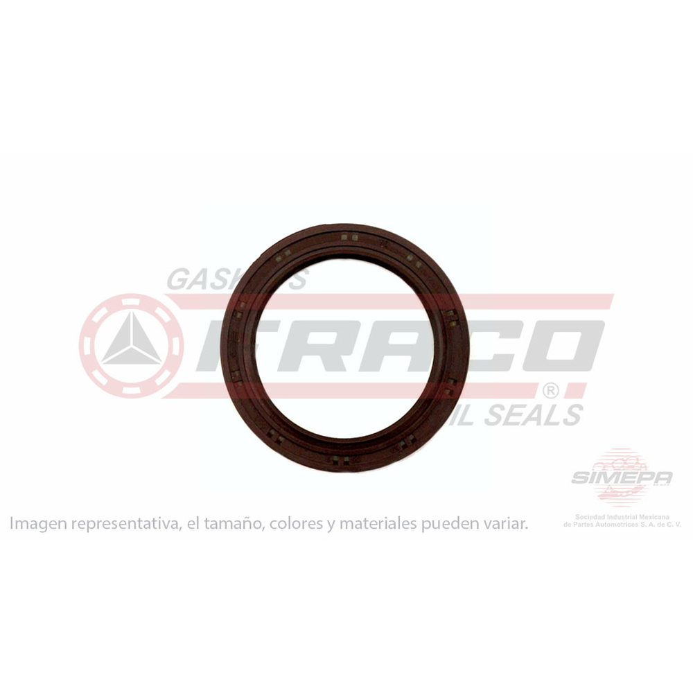 RETEN DE CIGUEÑAL TRASERO SPARK (CLASICO) 1.2L 011-017, BEAT 1.2L 018-021, MATIZ 04-015