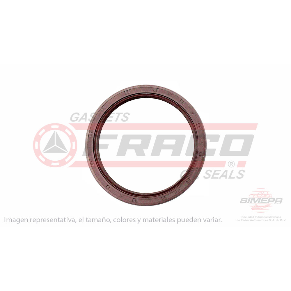 RETEN DE CIGUEÑAL TRASERO X-TRAIL 02-016, ALTIMA 2.5L 02-018, NP300 016-018, SENTRA 1.8L 01-06