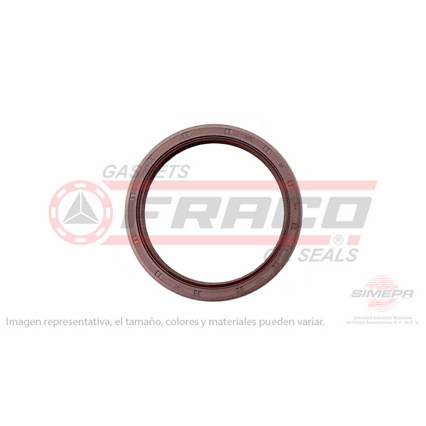 RETEN DE CIGUEÑAL TRASERO X-TRAIL 02-016, ALTIMA 2.5L 02-018, NP300 016-018, SENTRA 1.8L 01-06