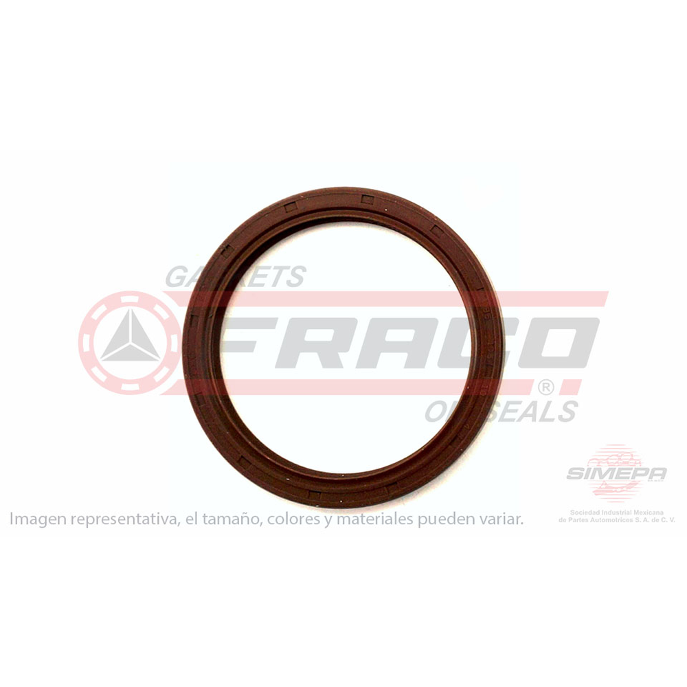 RETEN DE CIGUEÑAL TRAS PEU 206 00/07 1.4L 1.6L L4