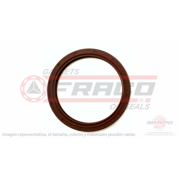 RETEN DE CIGUEÑAL TRAS PEU 206 00/07 1.4L 1.6L L4