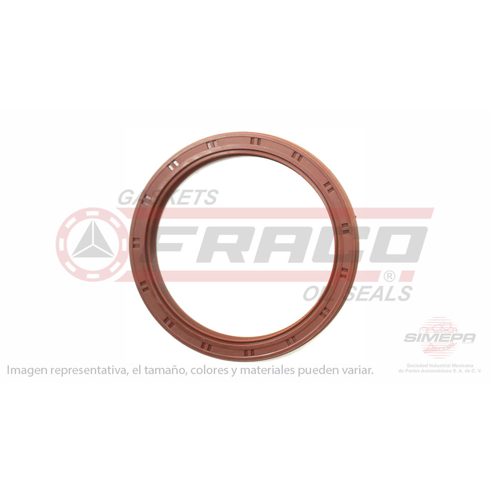 RETEN DE CIGUEÑAL TRASERO COMPASS-PATRIOT 07-017, JOURNEY 2.4L 09-017, (103X85X8mm)