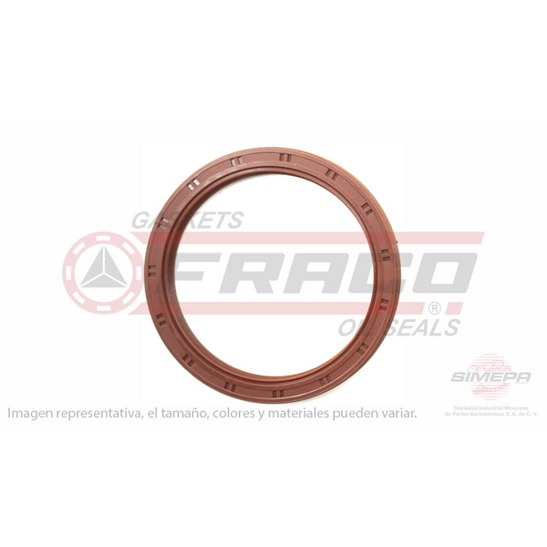 RETEN DE CIGUEÑAL TRASERO COMPASS-PATRIOT 07-017, JOURNEY 2.4L 09-017, (103X85X8mm)