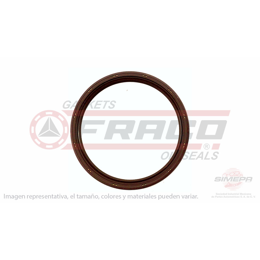 RETEN DE CIGUEÑAL TRAS TOY RAV4 04/05 2.4L L4