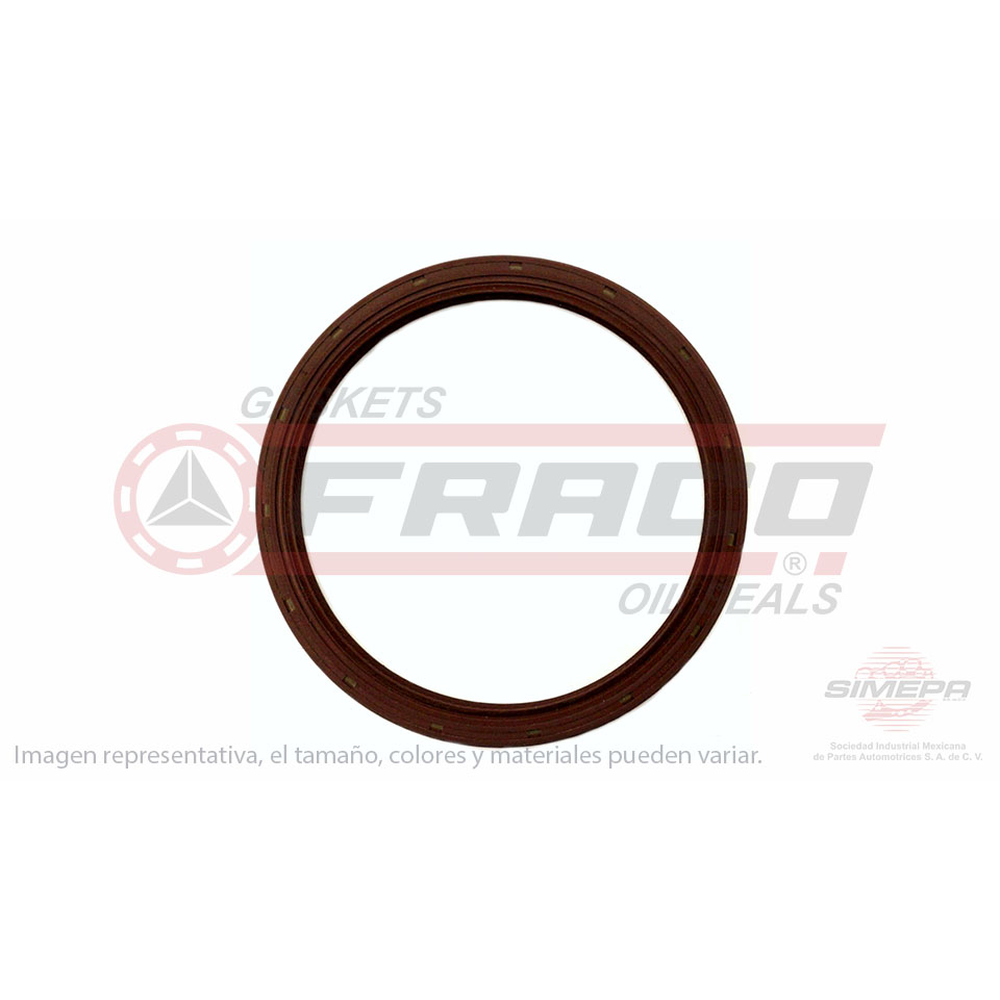 RETEN DE CIGUEÑAL TRAS CHE TRACKER 99/03 2.0L 01/04 2.5L