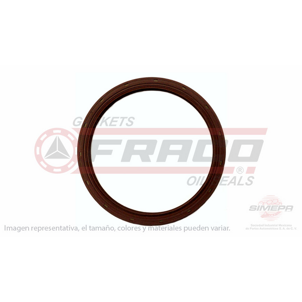 RETEN DE CIGUEÑAL TRAS CHE TRACKER 99/03 2.0L 01/04 2.5L