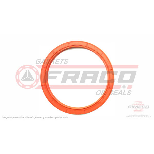 RETEN DE CIGUEÑAL TRAS JEEP LIBERTY 02-04 DOD RAM 2500 DAKOTA DURANGO 3.7 Y 4.7 LTS V6