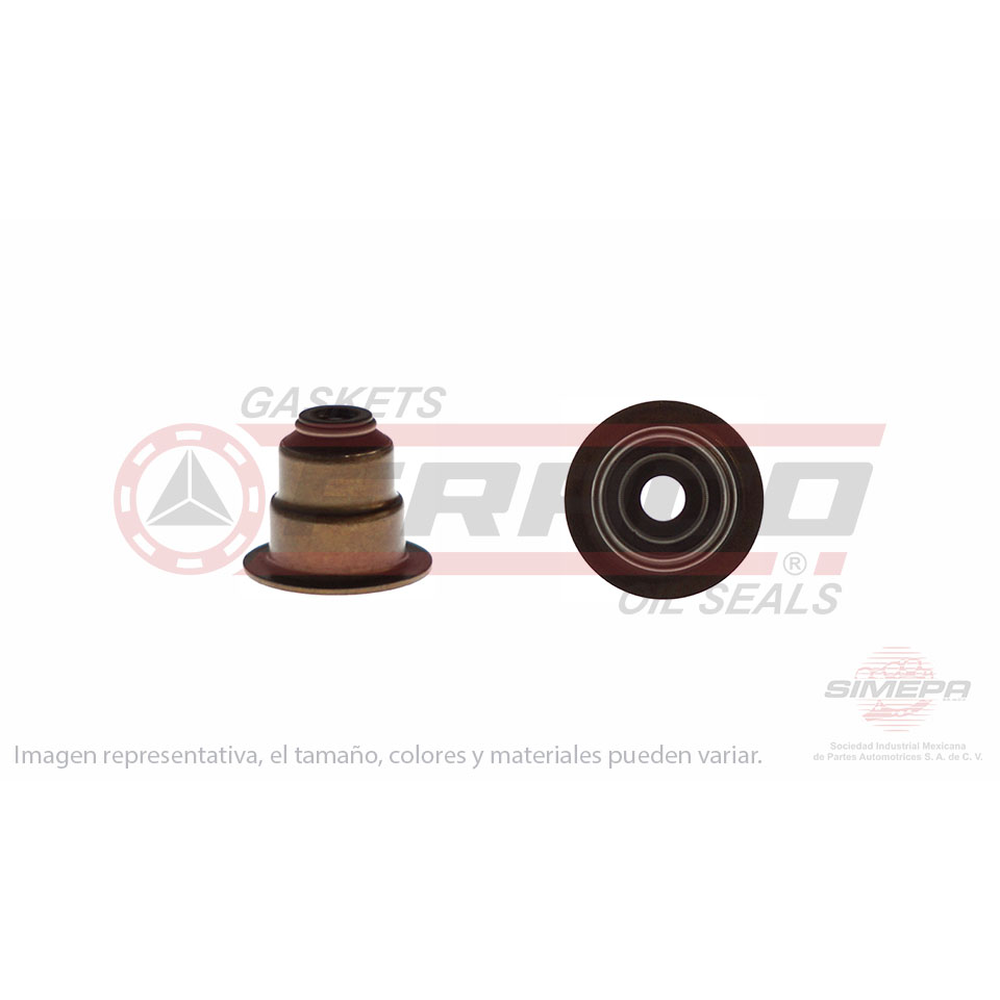JGO SELLOS PARA VALVULAS FORD FOCUS 2.0L 00-04, ESCAPE 2.0L 02-04, ESCORT 2.0L 98-01 (DOHC)