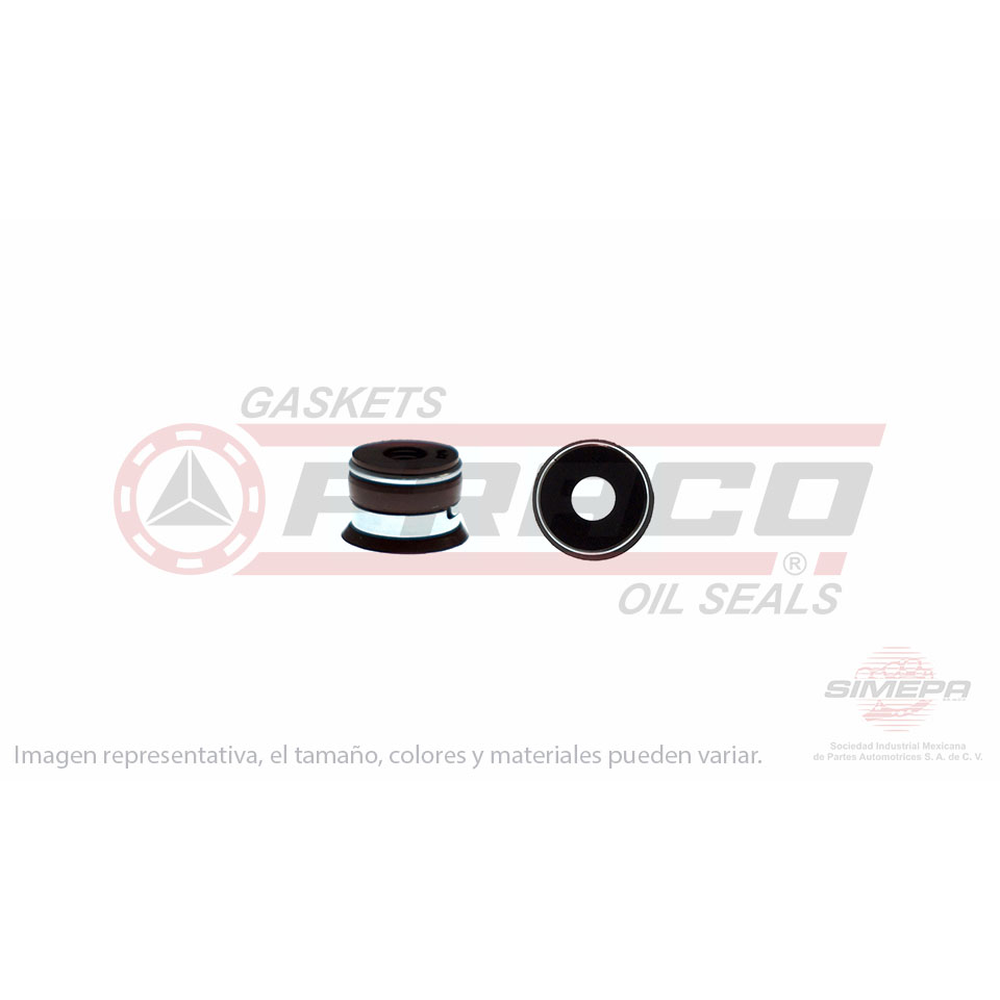 JGO SELLOS PARA VALVULAS CHE CAVALIER 95-97 2.2L L4