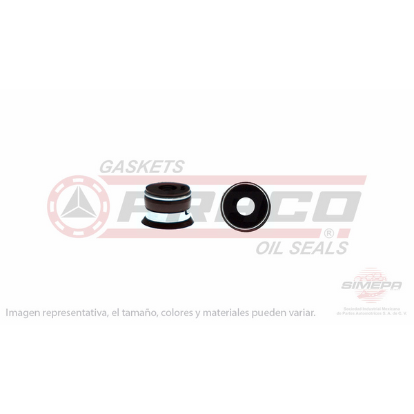 JGO SELLOS PARA VALVULAS CHE CAVALIER 95-97 2.2L L4