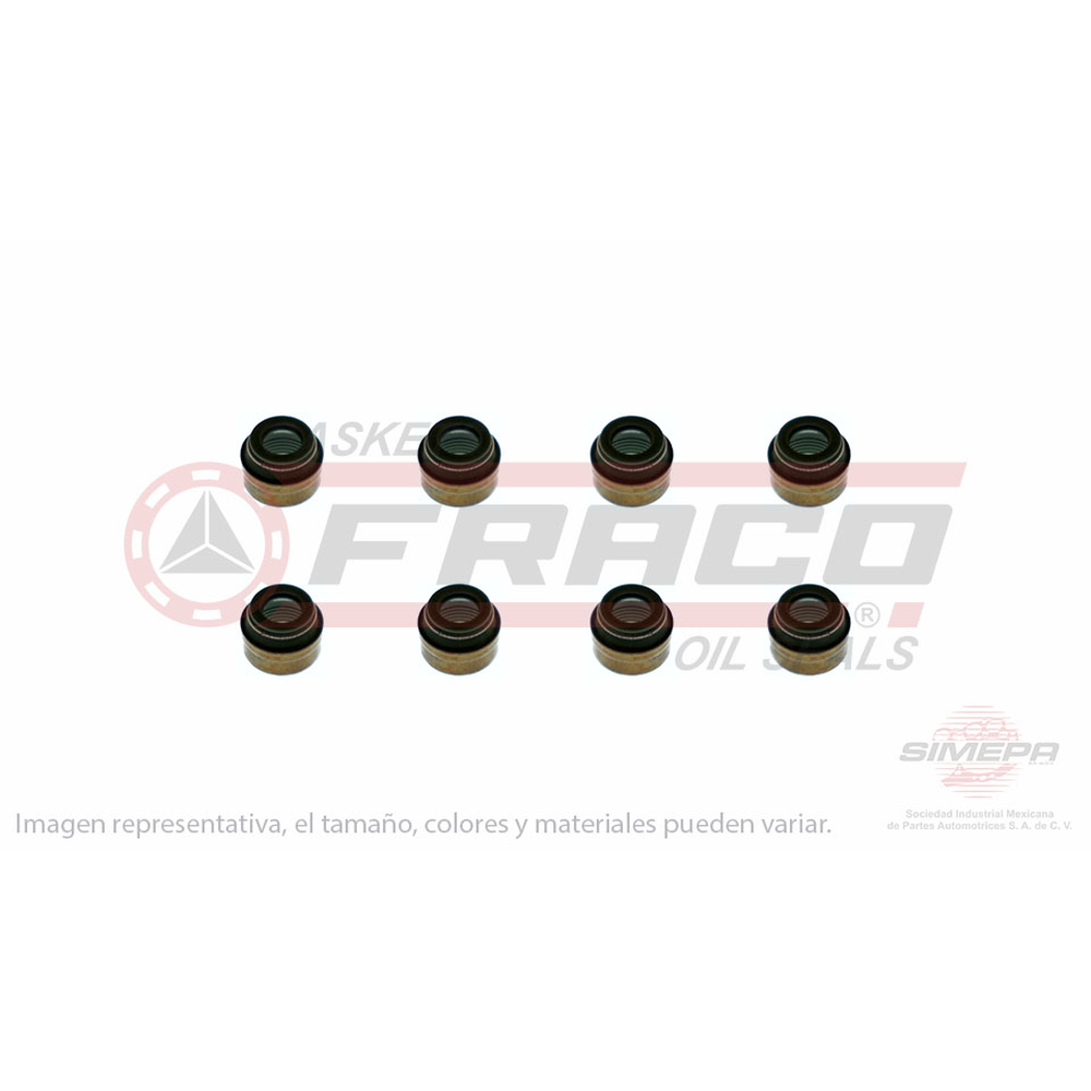 JGO SELLO DE VALVULA VW JETTA 93-05 2.0L 04-06 1.9L TDI GOLF 93-99 1.8L 04-06 1.9L TDI