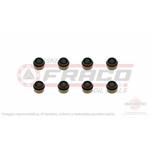 JGO SELLO DE VALVULA VW JETTA 93-05 2.0L 04-06 1.9L TDI GOLF 93-99 1.8L 04-06 1.9L TDI