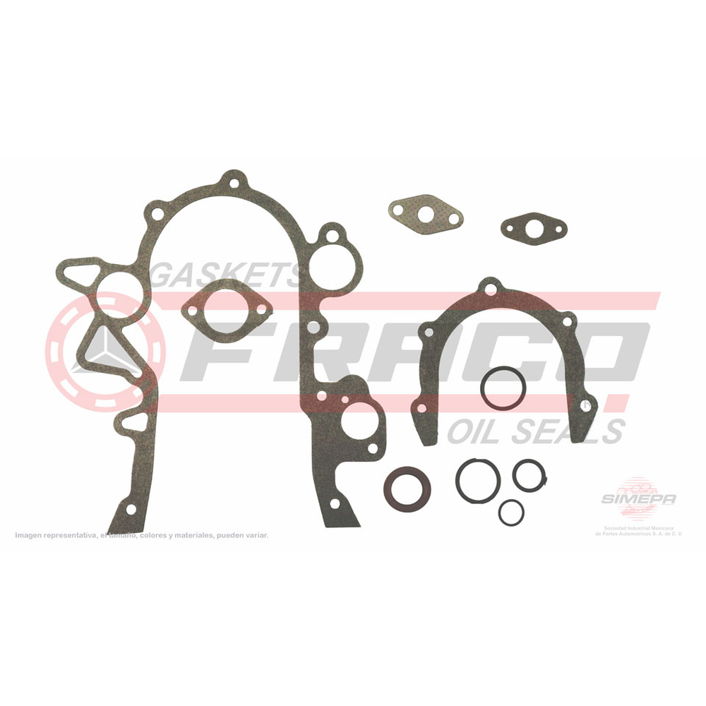 JUNTA TAPA DISTRIBUCION CHR VOYAGER 91-98 3.3L V6