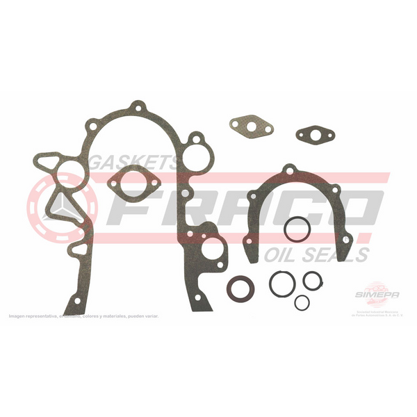 JUNTA TAPA DISTRIBUCION CHR VOYAGER 91-98 3.3L V6