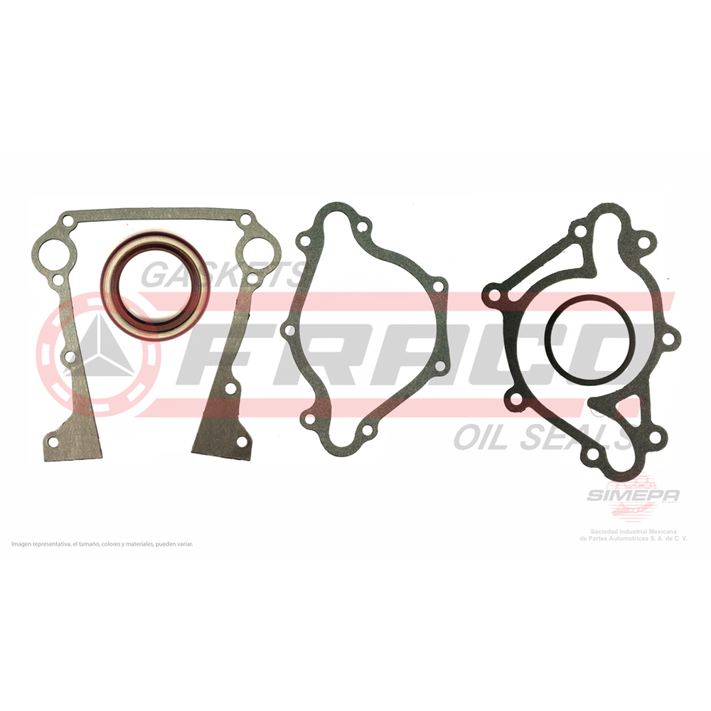 JUNTA TAPA DISTRIBUCION DOD RAM 2500 3500 4000 6500 92-01 5..9L V-6 V-8 Y 3.9L