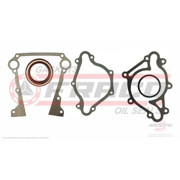 JUNTA TAPA DISTRIBUCION DOD RAM 2500 3500 4000 6500 92-01 5..9L V-6 V-8 Y 3.9L