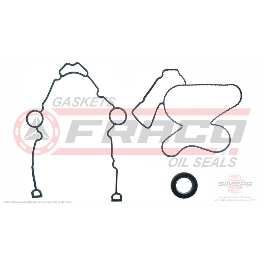 JUNTA TAPA DISTRIBUCION DOD RAM 2500 DURANGO 4000 09/16 5.7L V8