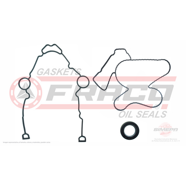 JUNTA TAPA DISTRIBUCION DOD RAM 2500 DURANGO 4000 09/16 5.7L V8