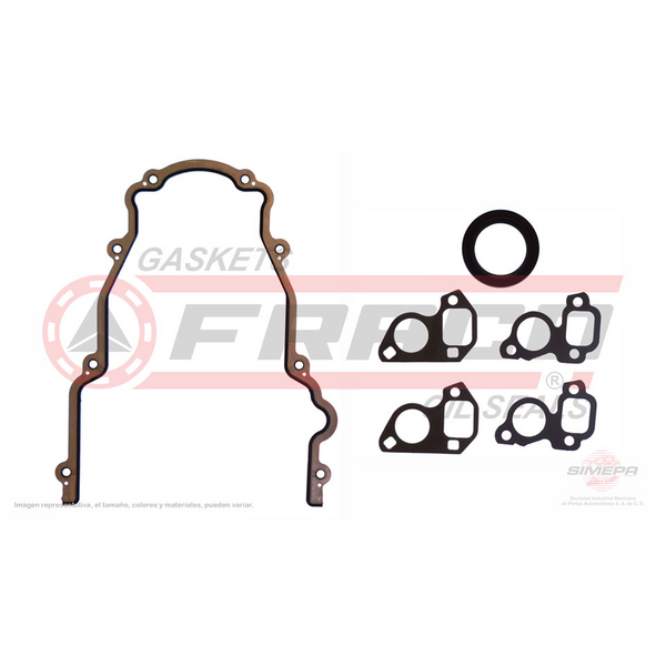 JUNTA TAPA DISTRIBUCION CHE SILVERADO SUBURBAN 03/13 5.3L 6.0L