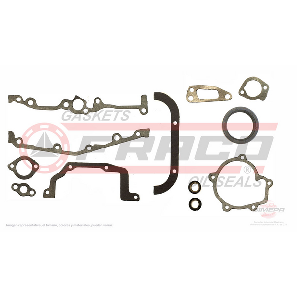 JUNTA TAPA DISTRIBUCION NISSAN TSURU III 97-017, TSUBAME 93-04, LUCINO 1.6L 96-00, SENTRA 1.6L 95-00