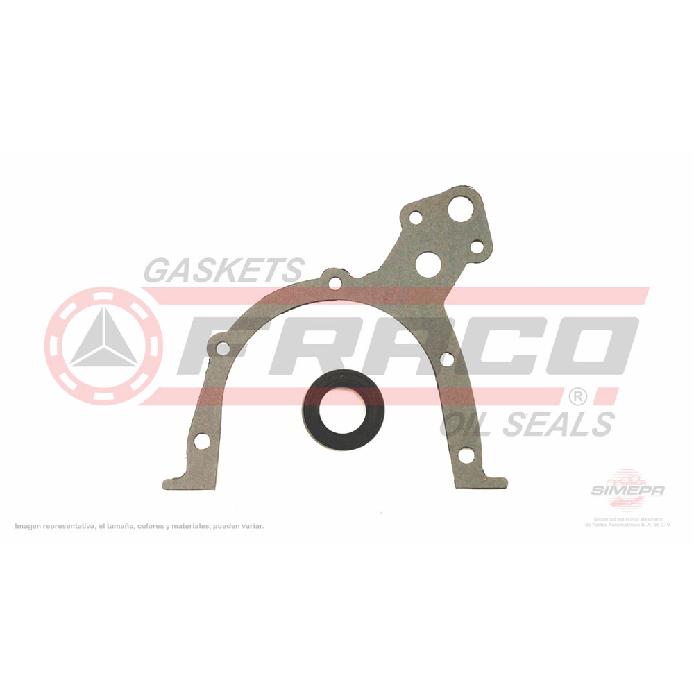 JUNTA TAPA DISTRIBUCION CHEVY 1.4L 1.6L 94-012, CORSA 03-08, TORNADO 04-010, MERIVA 1.8L