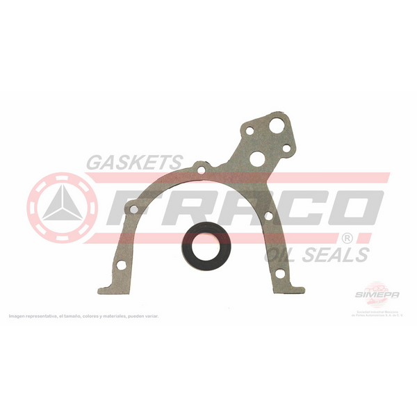 JUNTA TAPA DISTRIBUCION CHEVY 1.4L 1.6L 94-012, CORSA 03-08, TORNADO 04-010, MERIVA 1.8L