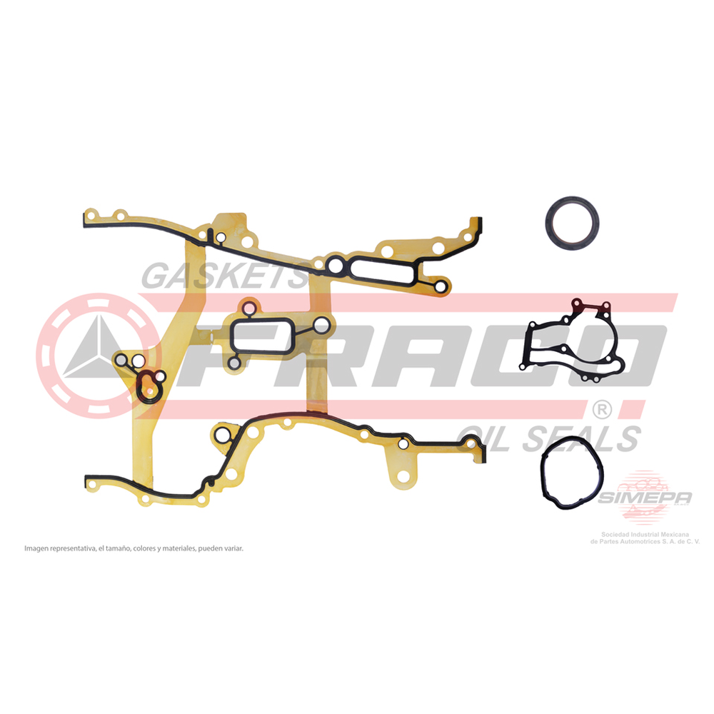 JUNTA TAPA DISTRIBUCION BUICK ENCORE 1.4L 014-017, CRUZE 1.4L 014-016, SONIC 1.4L 012-016, TRAX 1.4L