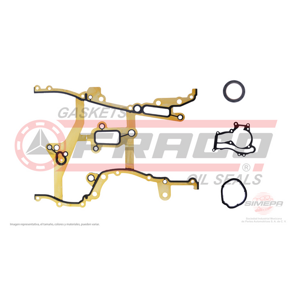 JUNTA TAPA DISTRIBUCION BUICK ENCORE 1.4L 014-017, CRUZE 1.4L 014-016, SONIC 1.4L 012-016, TRAX 1.4L