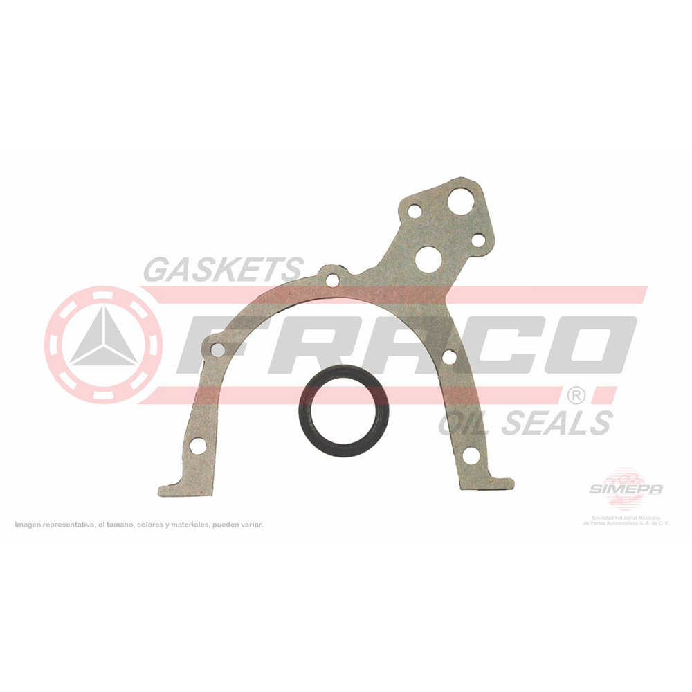 JUNTA TAPA DISTRIBUCION CHEVROLET AVEO 1.6L 08-012,PONTIAC G3 07-09