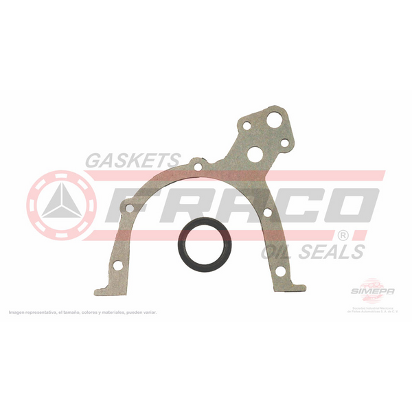 JUNTA TAPA DISTRIBUCION CHEVROLET AVEO 1.6L 08-012,PONTIAC G3 07-09