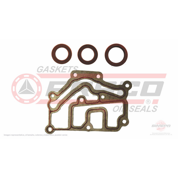 JUNTA TAPA DISTRIBUCION CLIO-PLATINA 1.6L 02-010, APRIO 08-010, KANGOO 1.6L 04-011