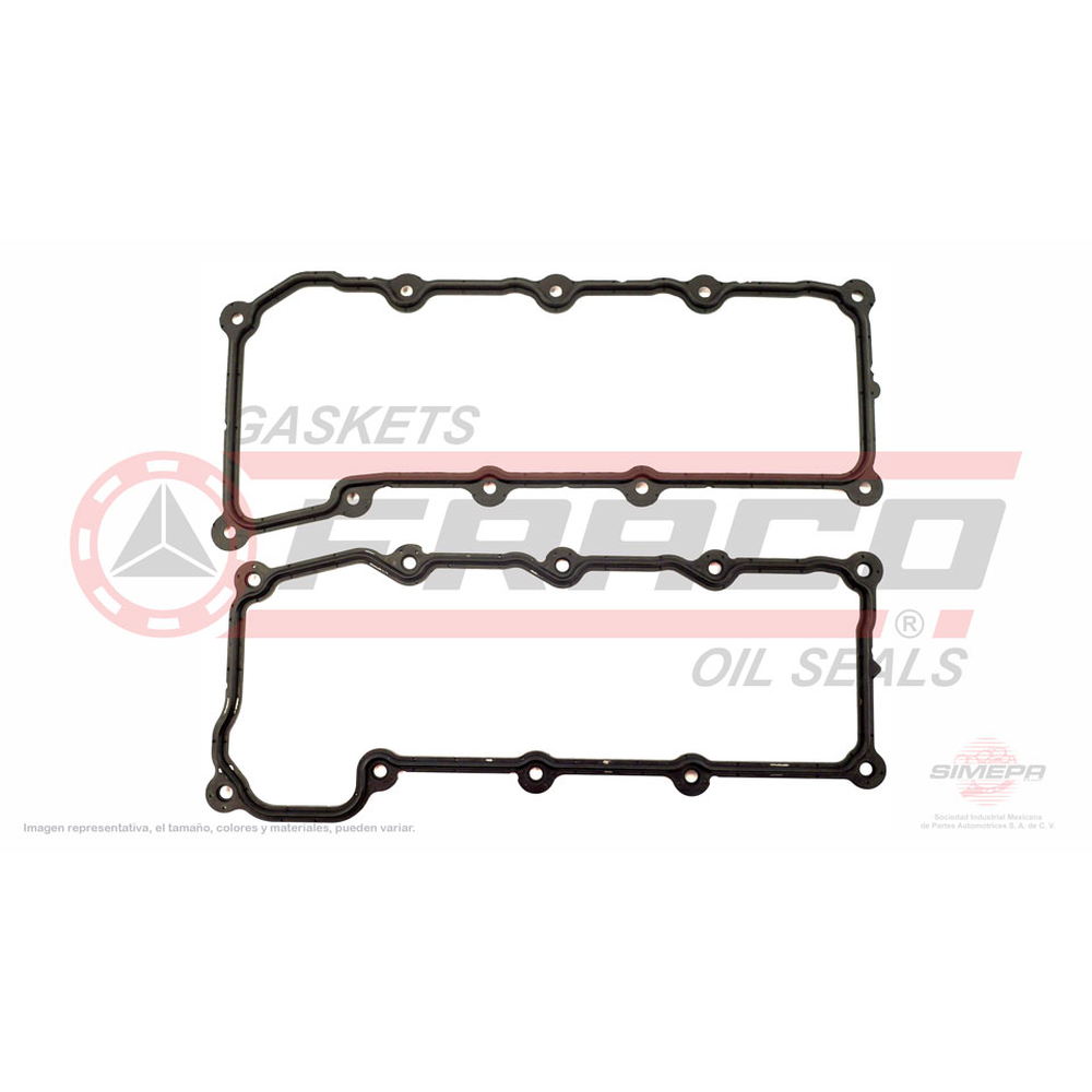 JGO JUNTA TAPA PUNTERIAS IZQ Y DER JEE LIBERTY 02/04 DOD DURANGO 04 RAM 1500 03/06 3.7L V6