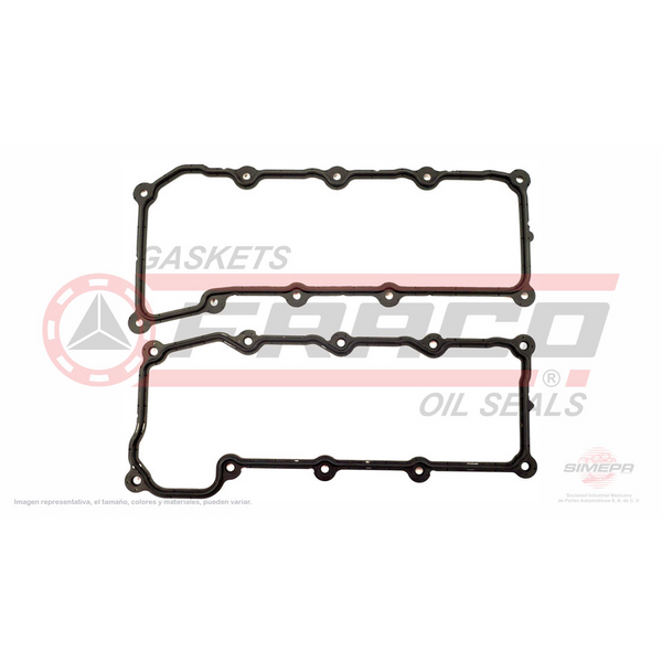 JGO JUNTA TAPA PUNTERIAS IZQ Y DER JEE LIBERTY 02/04 DOD DURANGO 04 RAM 1500 03/06 3.7L V6