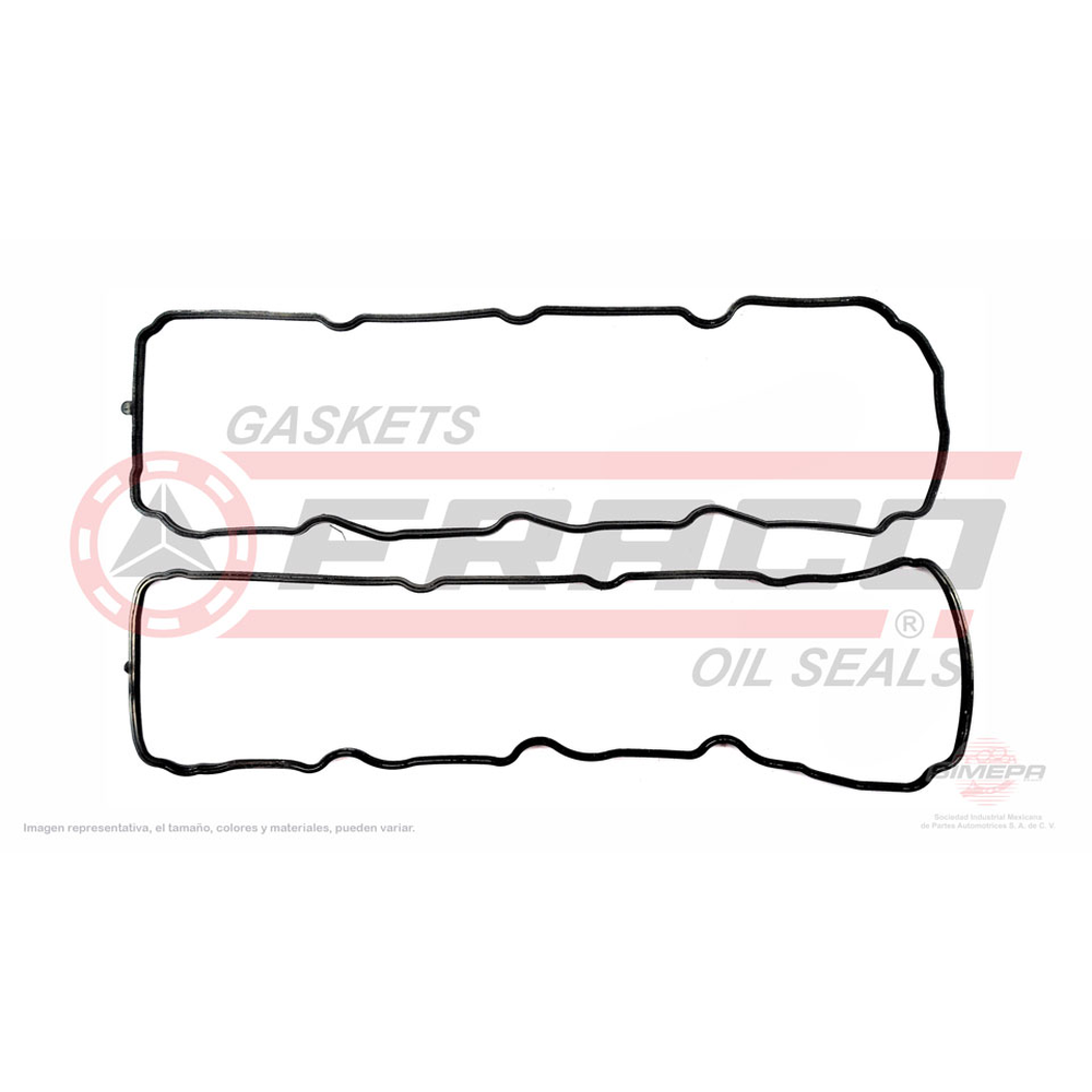 JUNTA TAPA PUNTERIAS JEPP LIBERTY 3.7L 06-012, GRAND CHEROKEE 3.7L 06-010, RAM 1500 3.7L 06-012