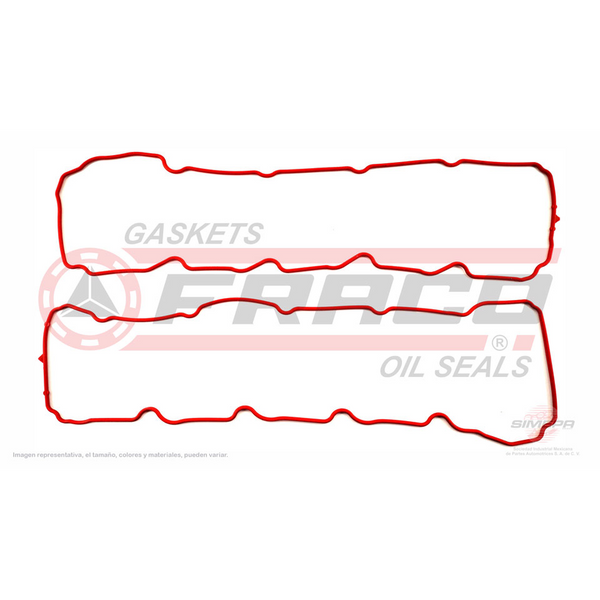 JGO JUNTAS TAPA PUNTERIA IZQ Y DER DOD RAM 2500 DAKOTA 02-05 4.7L V8