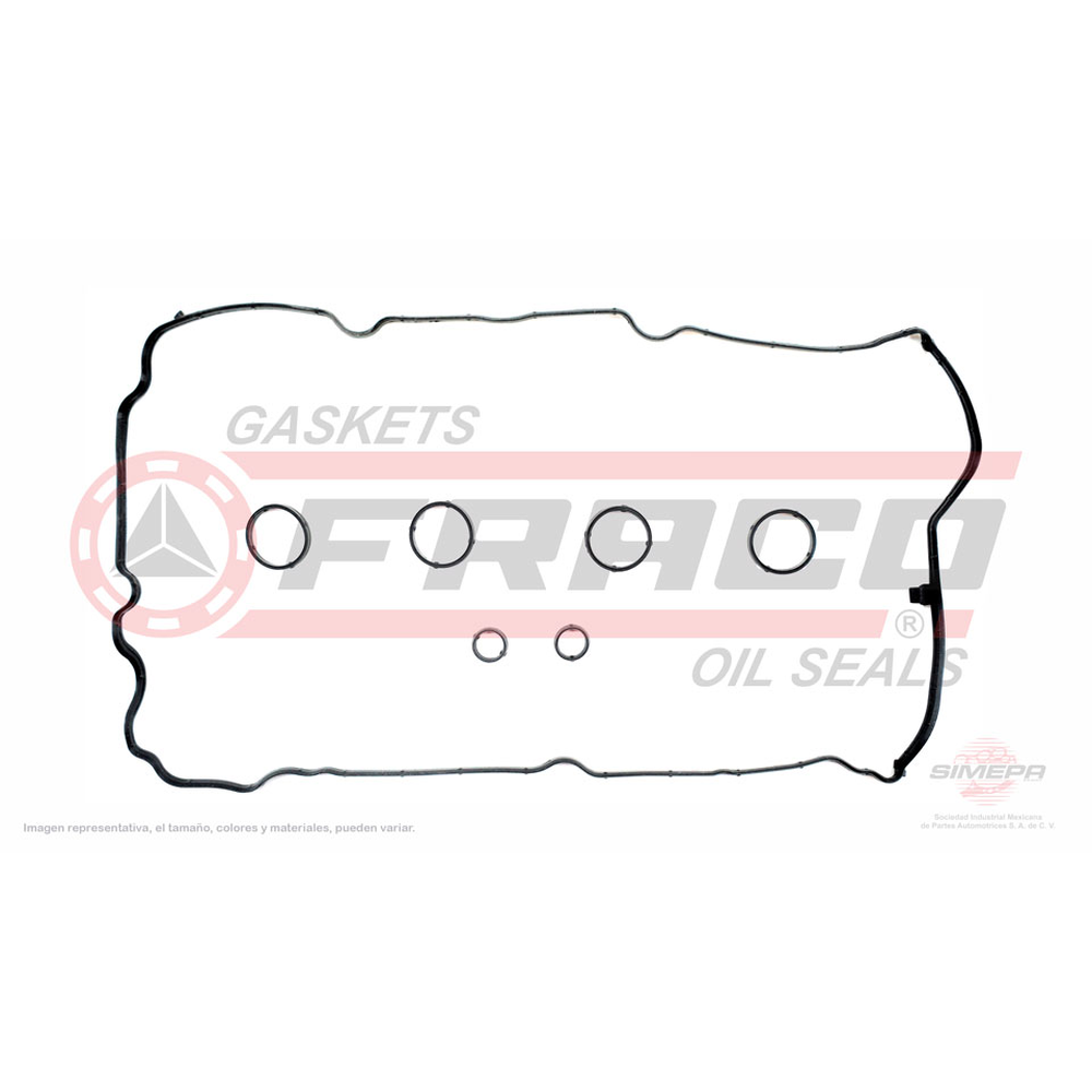 JUNTA TAPA DE PUNTERIAS MINI COOPER 07-15 1.6L TURBO