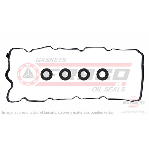 JUNTA TAPA PUNTERIAS DODGE VISION 1.6L 015-018, NEON 1.6L 017-018, RAM 700 1.6L 016-018 (1° DISEÑO)