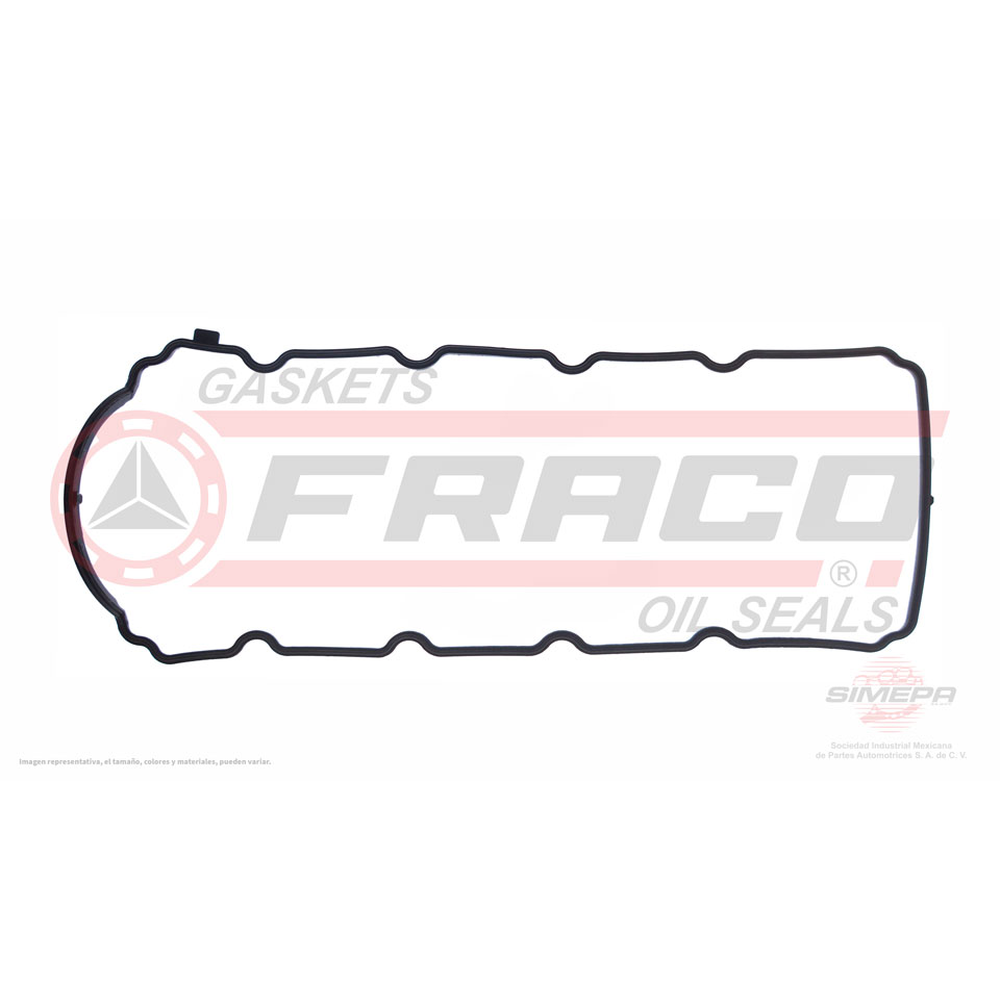 JUNTA TAPA PUNTERIAS RAM 700 1.6L 2016-2018, NEON 1.6L 2017-2018, VISION 1.6L 2015-2018 (2° DISEÑO)