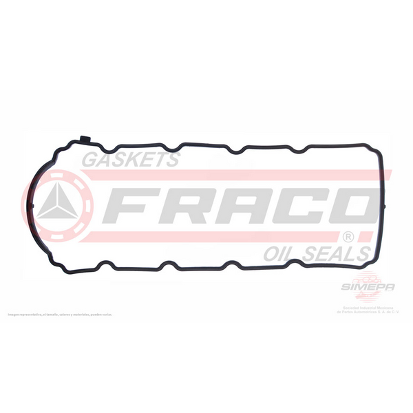 JUNTA TAPA PUNTERIAS RAM 700 1.6L 2016-2018, NEON 1.6L 2017-2018, VISION 1.6L 2015-2018 (2° DISEÑO)