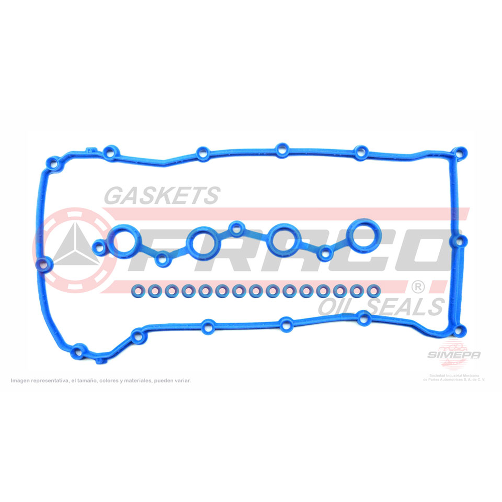JUNTA TAPA PUNTERIAS COMPASS-PATRIOT 2.4L 07-017, JOURNEY 2.4L 09-017, CALIBER 2.4L 07-011